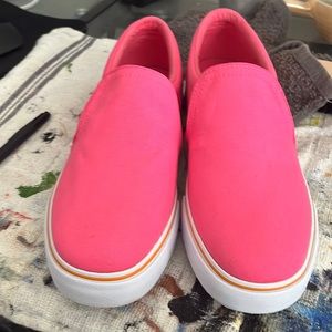 Nike slip on sneakers